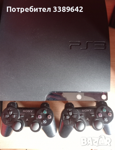PlayStation 3 Slim 1 TB , с 2 джойстика и игри