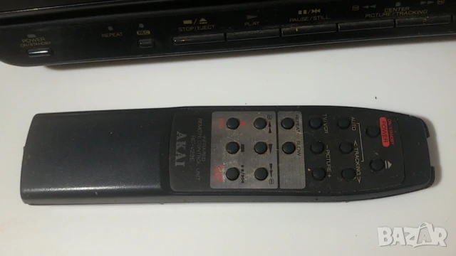 Akai VS-R110EDG video casette player VHS Japan, снимка 4 - Плейъри, домашно кино, прожектори - 51316577
