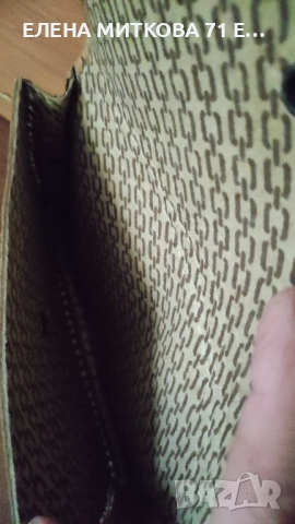 Ретро кожено чанте 20 х 15 см, снимка 5 - Чанти - 51967496