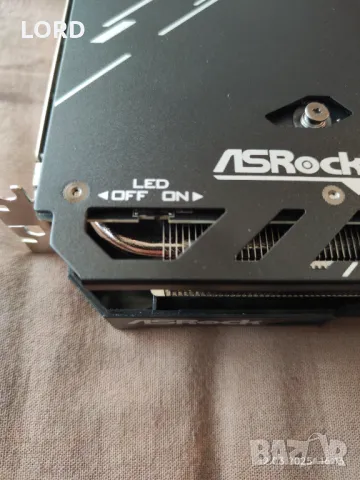 Видеокарта ASRock Radeon RX 7600 XT 16GB Challenger OC - Гаранция !, снимка 6 - Видеокарти - 49467686