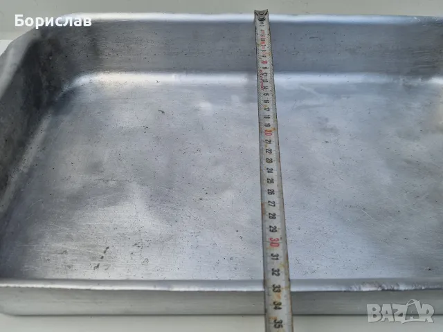 Алуминиева тава, снимка 4 - Съдове за готвене - 49689791
