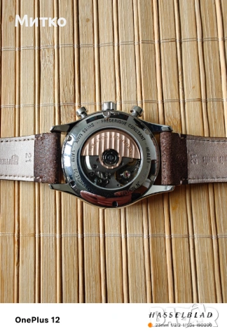 Frederique Constant Vintage Rally Healey Chronograph!, снимка 8 - Мъжки - 54087337