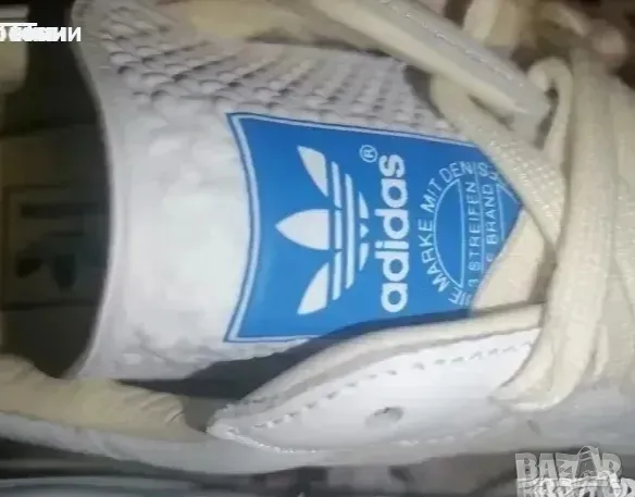 ADIDAS ORIGINAL НОВИ Дамски Маратонки от Естествена Кожа с Етикет 40, снимка 2 - Маратонки - 48971877