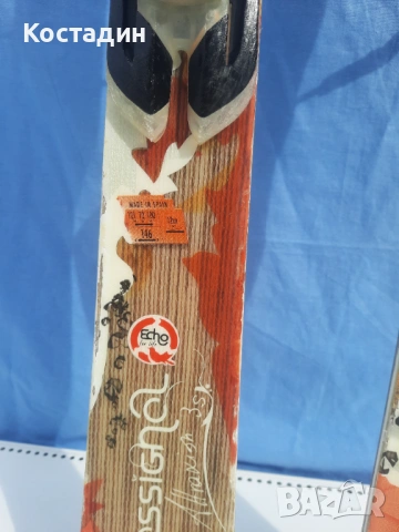 Карвинг ски  Rossignol ATTRAXION 3 S  146см. , снимка 6 - Зимни спортове - 53610185