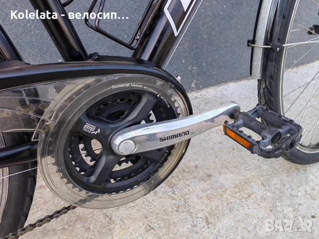 28" Drive, M размер, дамски градски алуминиев велосипед, снимка 6 - Велосипеди - 53500257