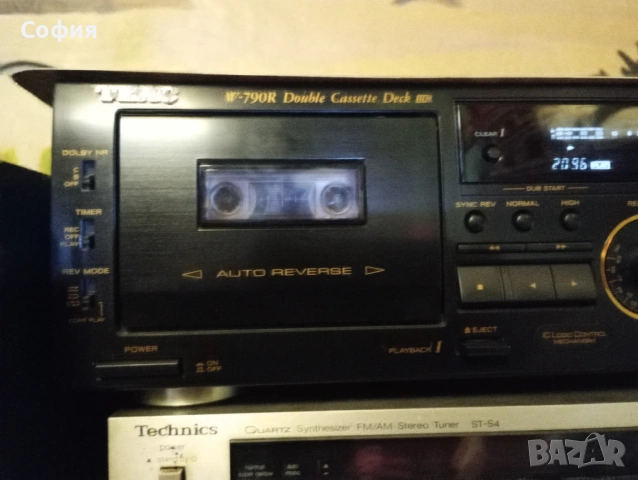 TEAC--W 790R.двукасетачен дек, снимка 6 - Декове - 54049372
