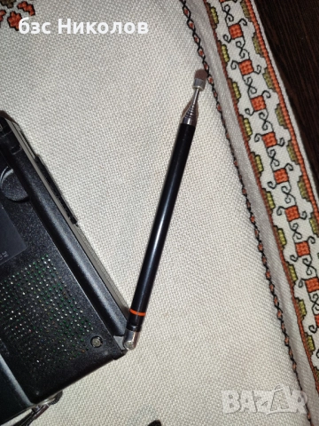 Използвано радио Panasonic RF-B10 FM/SW/MW World Radio и аксесоари за радио Sony ICF и ICF-SW., снимка 7 - Радиокасетофони, транзистори - 52798679