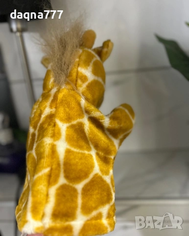 Марионетка за куклен театър жираф, снимка 7 - Образователни игри - 53940803