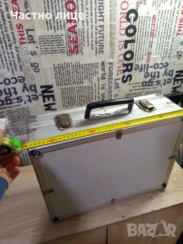 Алуминиев куфар, снимка 6 - Куфари с инструменти - 53745085