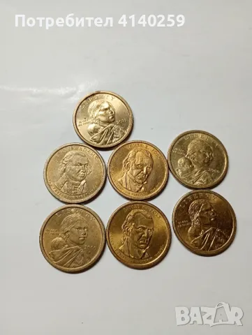 САЩ монети 1 долар 2010 г юбилейна , снимка 1