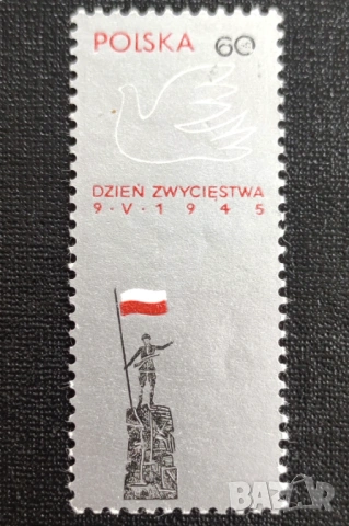 Полша, 1966 г. - лот животни, спорт, личности, история, транспорт, изкуство, фолклор, цветя, туризъм, снимка 4 - Филателия - 37480307