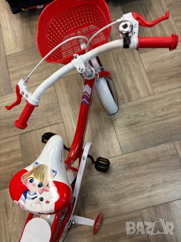 Детски колела с светещи помощни колела, снимка 7 - Велосипеди - 53696854