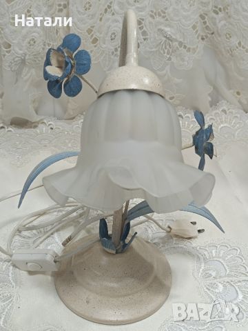 настолна лампа Винтидж 348, снимка 3 - Настолни лампи - 45415486