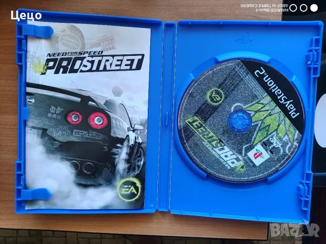 NFS PRO STREET оригинална игра , снимка 2 - Игри за PlayStation - 49184932