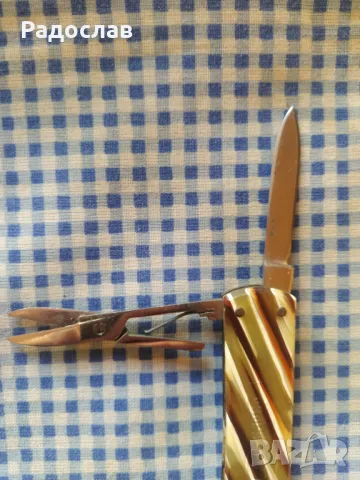 СССР джобно ножче , снимка 4 - Ножове - 50060818