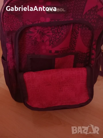 Ученическа раница Gabol , снимка 2 - Ученически пособия, канцеларски материали - 50595090