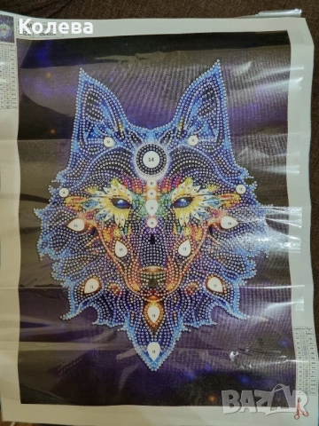 Светещ диамантен гоблен , снимка 2 - Гоблени - 52050979