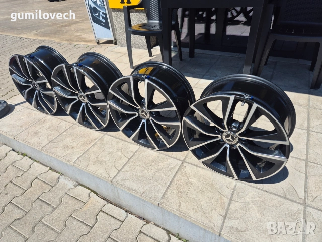 Оригинални Джанти Мерцедес 18 цола GERMANY , снимка 4 - Гуми и джанти - 54244014