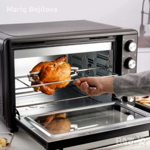 Електрически фурни Taurus Horizon – 30L, 45L и 60L, 15 функции, таймер 90 мин. и двойно стъкло, снимка 2 - Печки, фурни - 51491806