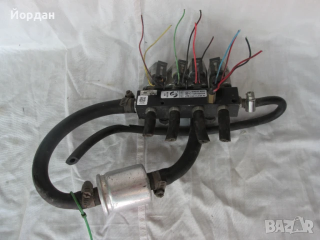 Rail IG1 инжектор за газова фаза LPG и CNG.