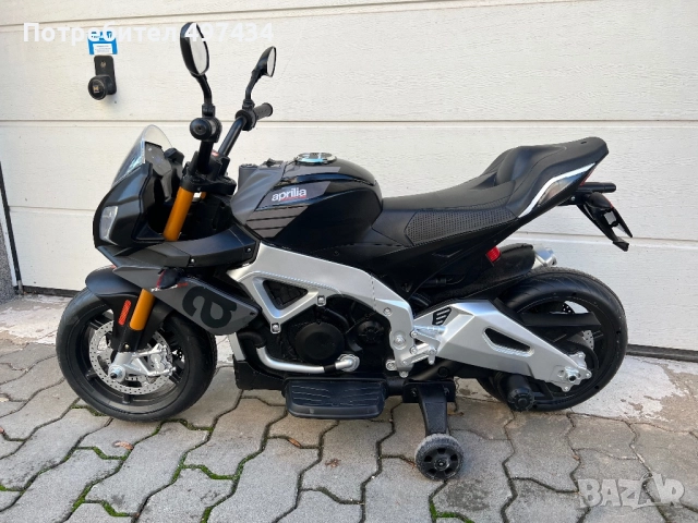 Детски акумулаторен мотор Moni Aprilia 
