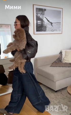 Уникални Дънки на италианския бранд Lumina, снимка 6 - Дънки - 52632003