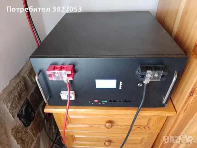 Батерия за соларни системи LIFEPO4/5kw /100ah/51,2v, снимка 3 - Друга електроника - 48275515