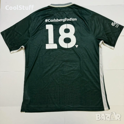 Футболна Фен Тениска Carlsberg Размер XXL, снимка 7 - Тениски - 53933141