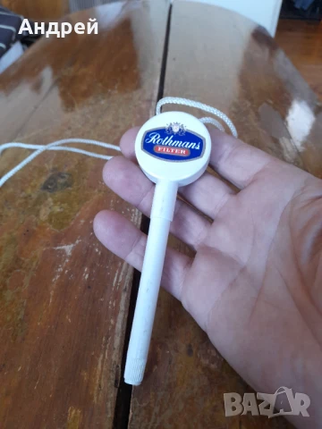 Стара писалка,химикал,химикалка Rothmans, снимка 3 - Други ценни предмети - 51075071