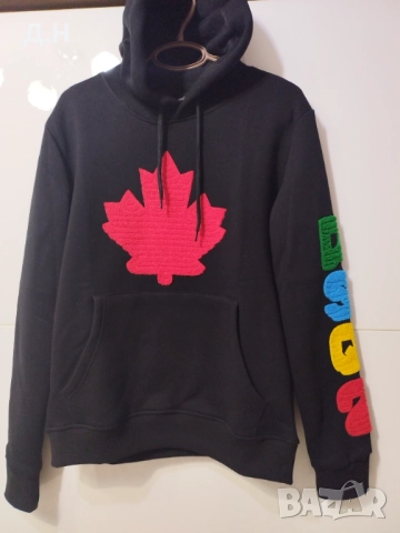 DSQRED2 мъжки суитчър-Намален, снимка 2 - Спортни дрехи, екипи - 52050532