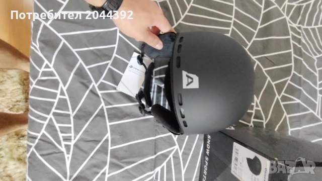 Каска за ски/сноуборд , снимка 2 - Зимни спортове - 51669806