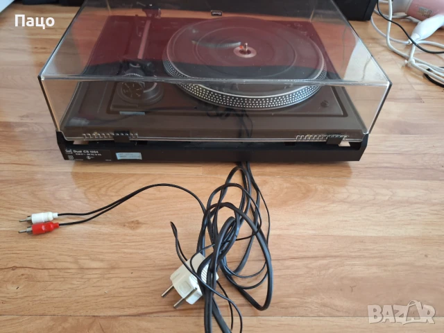 Dual CS 1254, снимка 5 - Грамофони - 50740156