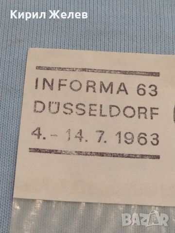 Два стари пощенски пликове с марки и печати Германия за КОЛЕКЦИЯ ДЕКОРАЦИЯ 45852, снимка 6 - Филателия - 46238659