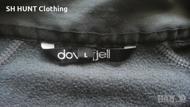 DOVREFJELL BREATHABLE Softshell Fleece Jacket размер L горница дишаща вятърно устойчива - 1496, снимка 12 - Екипировка - 52492702