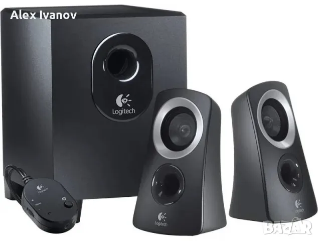 Logitech Z313 като нова., снимка 1 - Аудиосистеми - 48153185