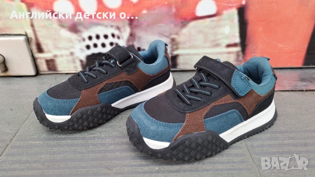 Aнглийски детски непромокаеми маратонки-Tu, снимка 3 - Детски маратонки - 50986394