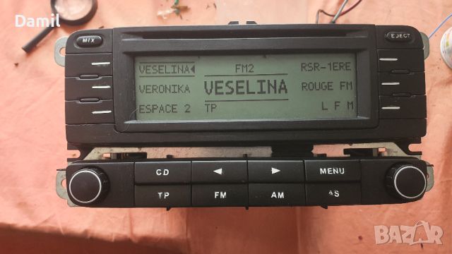 VW Radio Toutan, снимка 2 - Части - 45436078