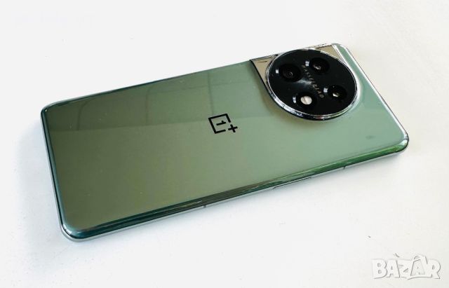 НОВ! OnePlus 11 5G 256GB 16GB Ram Green, снимка 1 - Други - 46443981