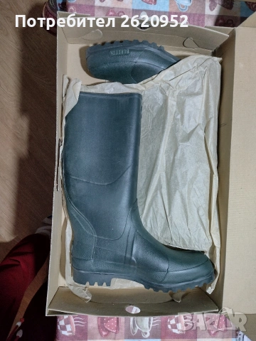 Нови гумени ботуши Beretta – размер 44, снимка 2 - Екипировка - 54072542