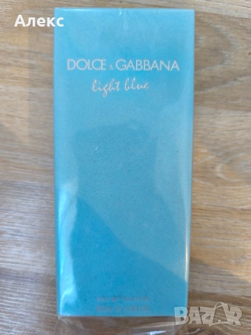 Dolce and Gabbana Light blue 