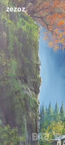 Картина пейзаж-масло авторска, снимка 5 - Картини - 51330818