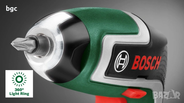 Нова Акумулаторна отвертка Bosch IXO 7 06039E0002, Li-Ion 3.6V, 2.0Ah, 3/5.5Nm, 235 об/мин, снимка 5 - Отвертки - 53956268
