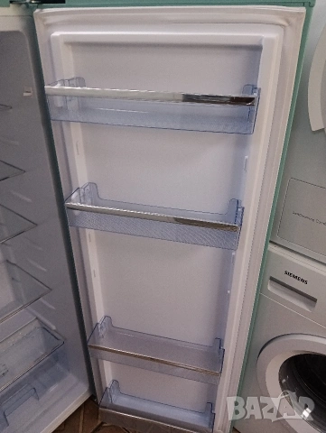 Като нов голям синьо зелен хладилник Amica с 2 години Гаранция!, снимка 7 - Хладилници - 54162718