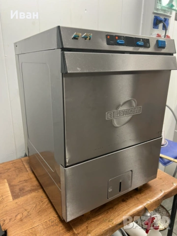 Професионална чашомиялнта ELETTROBAR, снимка 4 - Обзавеждане за заведение - 53191015