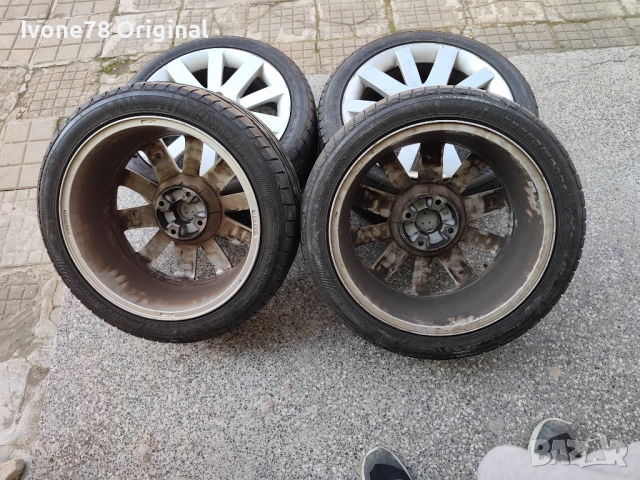 ПРОМО Алуминиеви Джанти за Peugeot Citroen 4x108 17 цола.Отлично състояние., снимка 8 - Гуми и джанти - 53711174