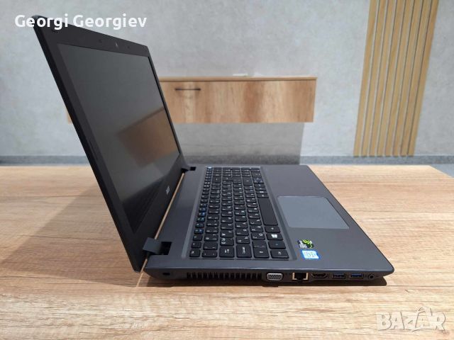 Acer V5-591G, i5-6300HQ, 20GB DDR4, 256GB + 1TB, GTX950M, НОВА БАТЕРИЯ, снимка 5 - Лаптопи за игри - 45876970