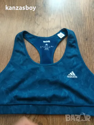 adidas sport bra - страхотно дамско бюстие КАТО НОВО M, снимка 3 - Корсети, бюстиета, топове - 46919932