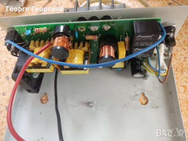 UPS за ремонт - ЧИСТА синусоида BUPS-100SIN, снимка 4 - Друга електроника - 53733949