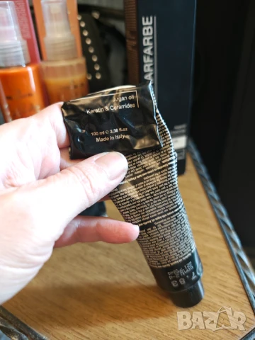  Medavita лот маски и спрейове плюс бой за коса  Спирала за вежди и сенки .За червено и златокоси  , снимка 10 - Продукти за коса - 50520112