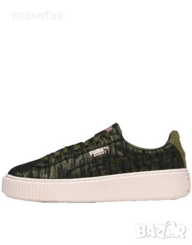 Дамски кецове  PUMA Basket Platform VR -№ 38, снимка 6 - Маратонки - 48568162